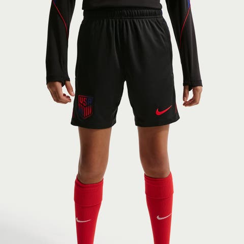 Youth Nike Black USMNT 2026 Strike Dri-FIT Shorts