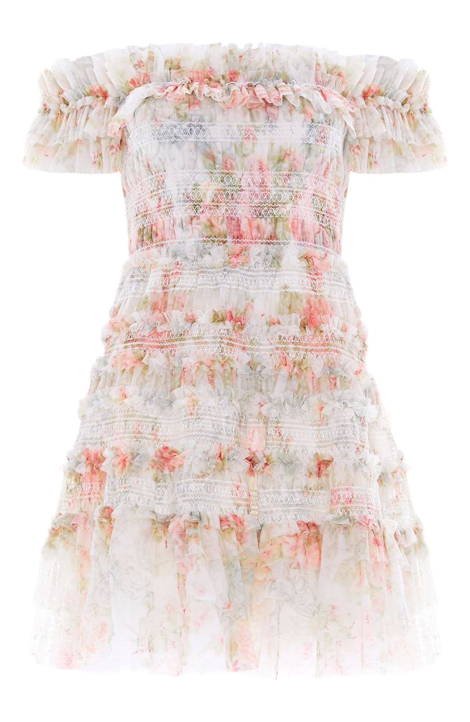 Madame Rose Elodie Mini Dress - image 2