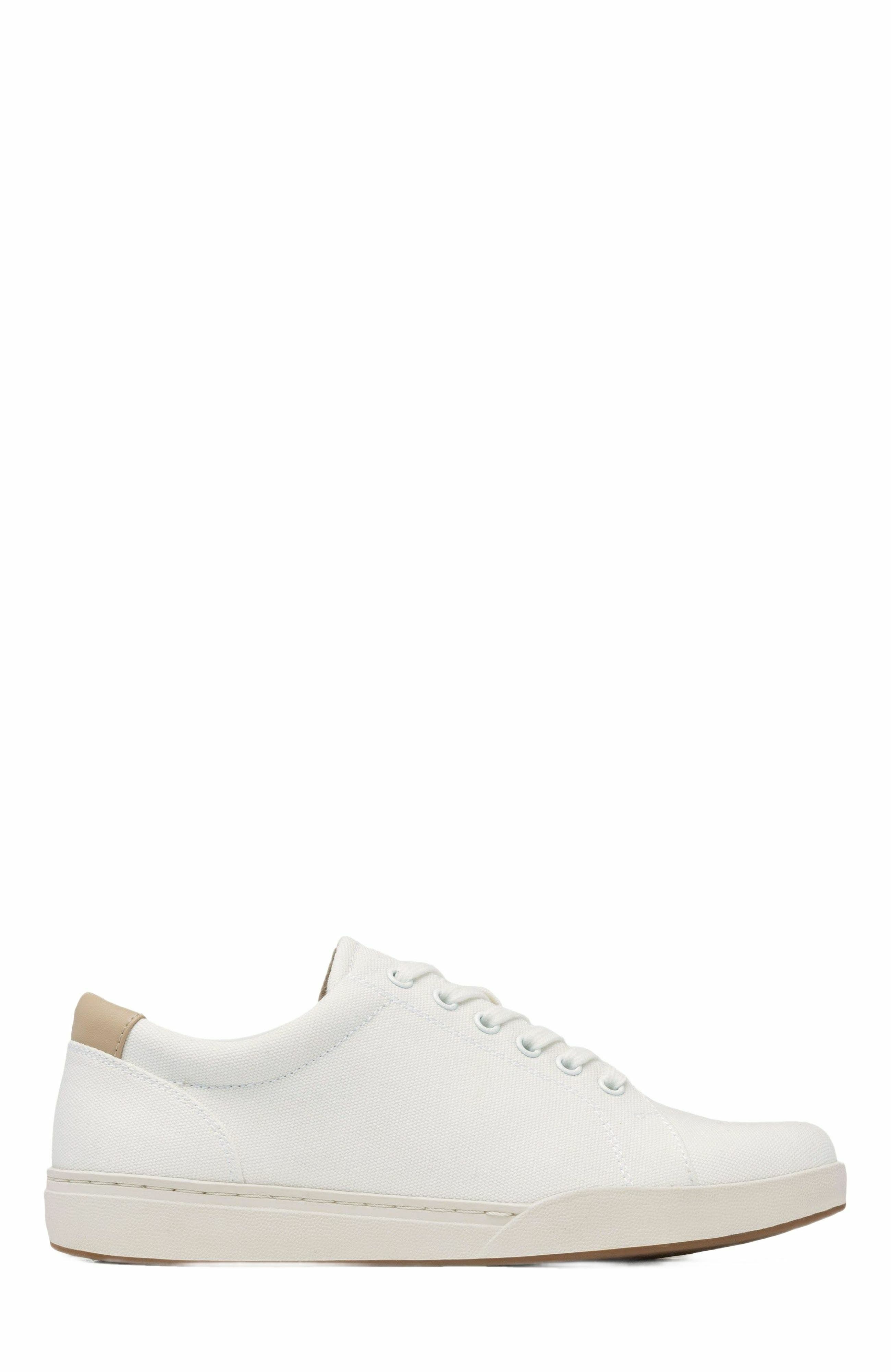 Encore Sneaker, Alternate, color, White Canvas