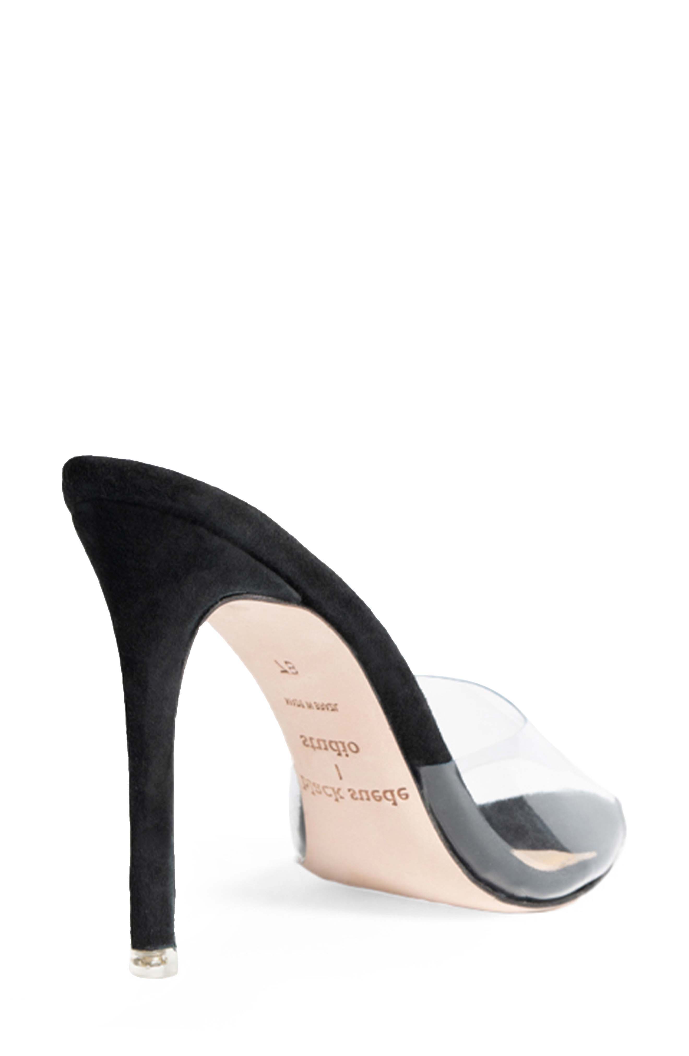 BLACK SUEDE STUDIO Bella Sandal, Alternate, color, 