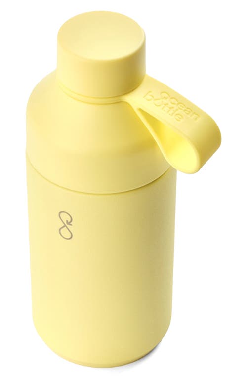 Ocean Bottle Original 26-ounce Bottle In Yellow