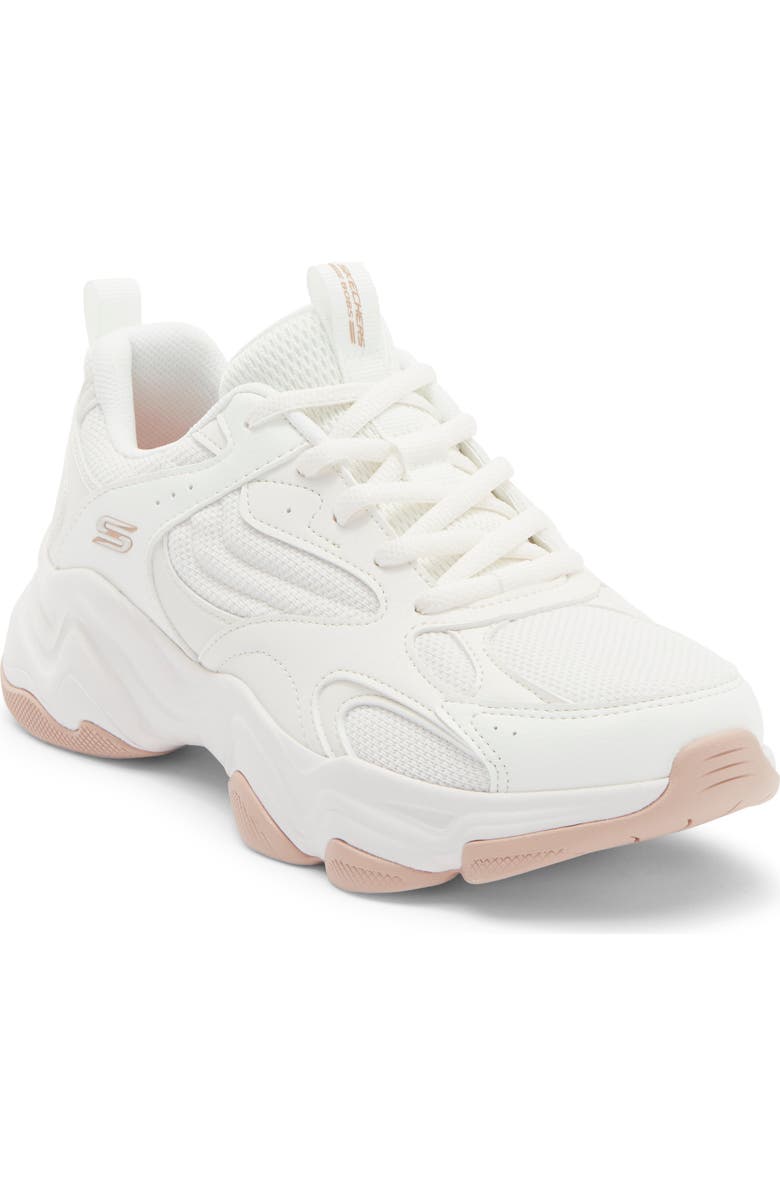 SKECHERS x Bobs Sport Diego Sneaker, Main, color, White