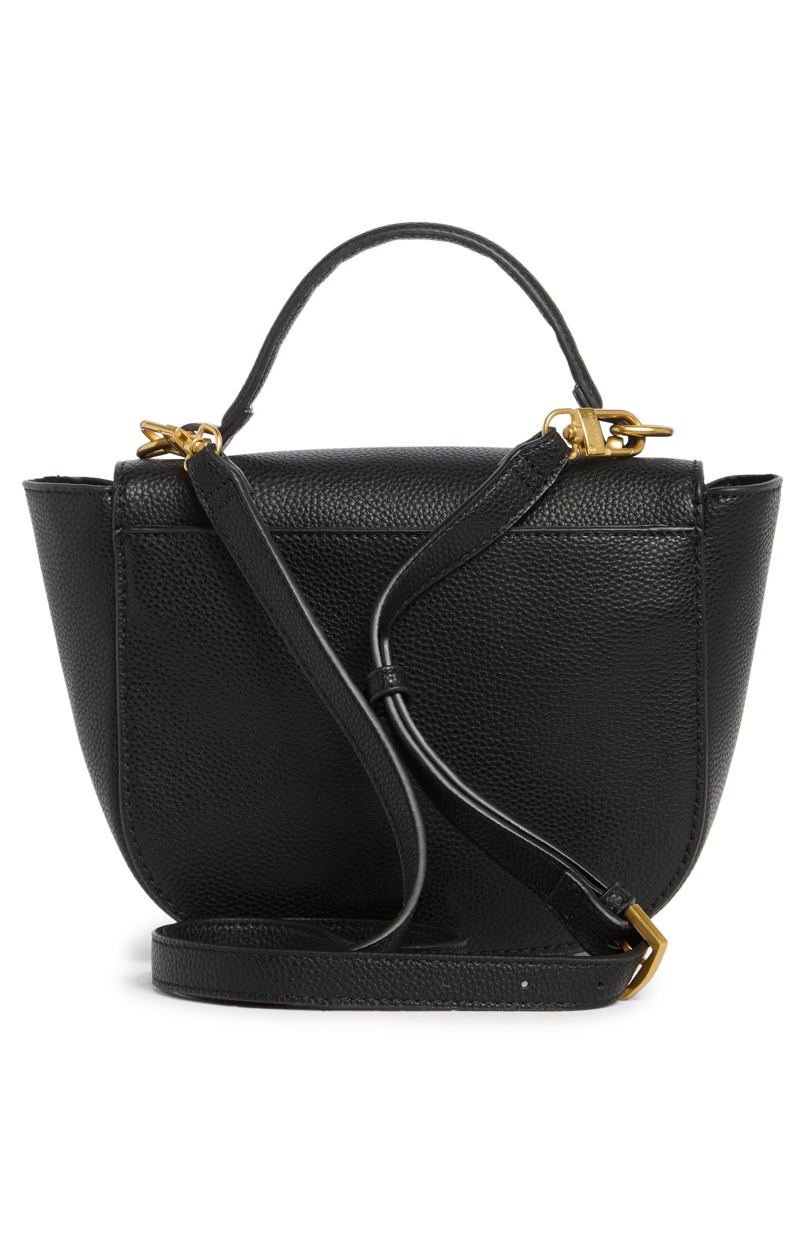 T Tahari Ariana Faux Leather Crossbody Bag, Alternate, color, 