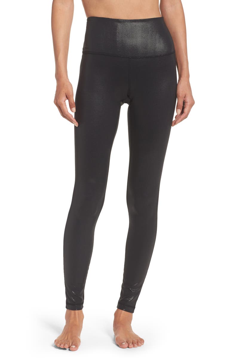 Zella Live-In High Waist Leggings, Main, color, 