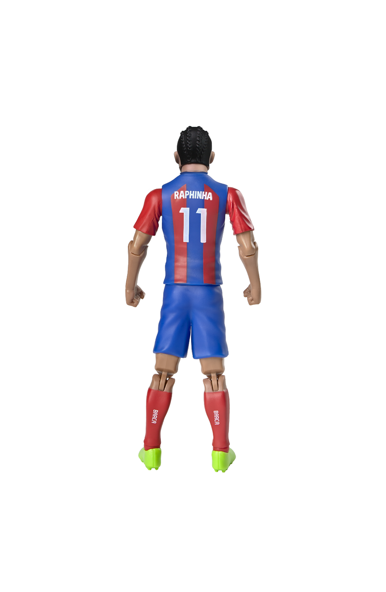 Banbo Toys SOCKERS FC Barcelona Raphael "Raphinha" Dias Belloli 8" Collectible Soccer Action Figure, Alternate, color, NO COLOR