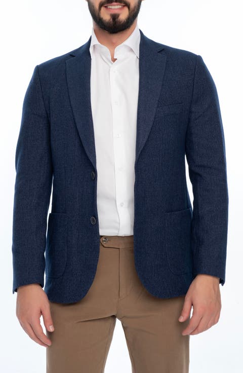 Solid Sport Coat