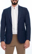 VELLAPAIS Solid Sport Coat