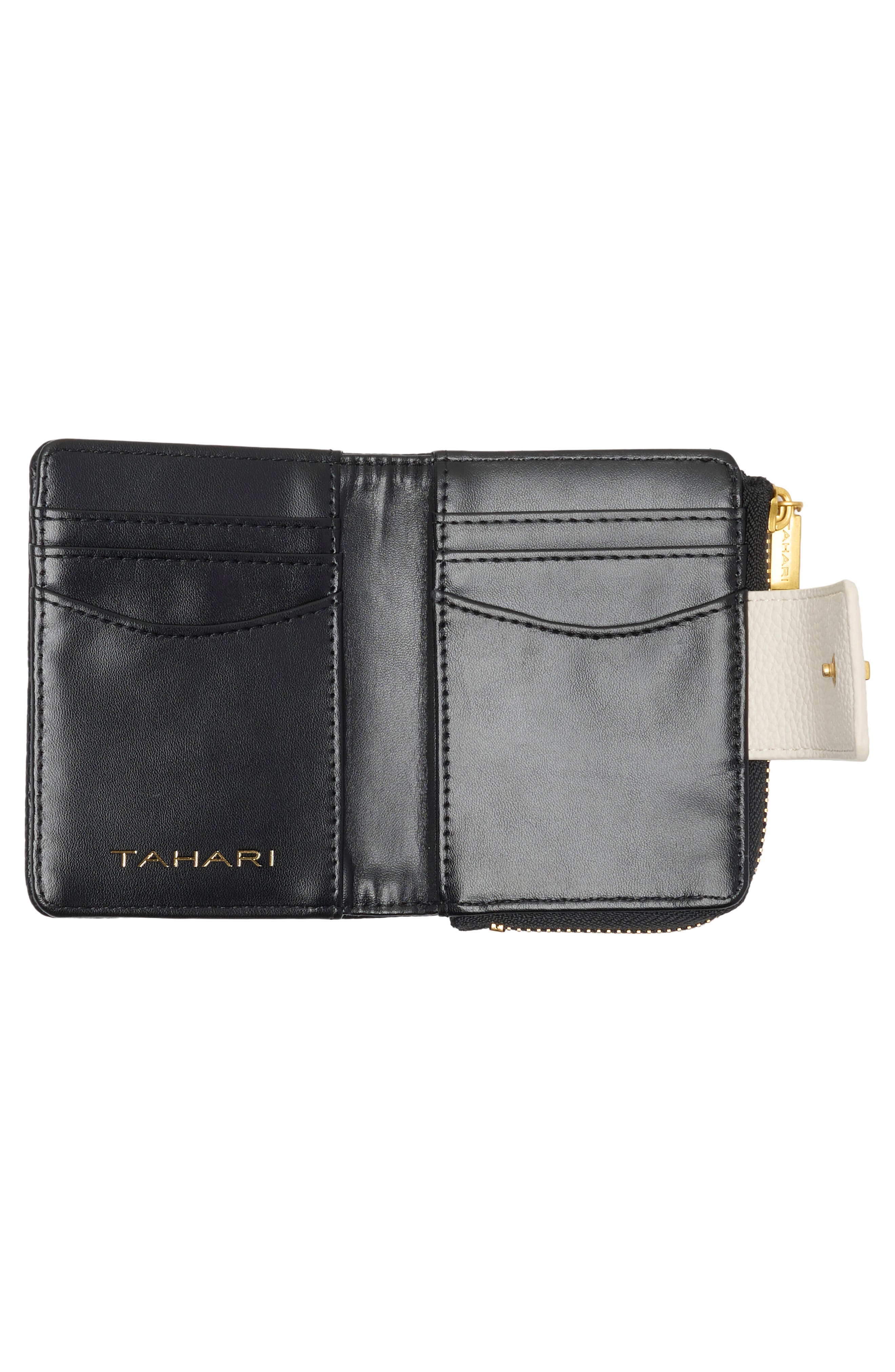 Tahari Daniela French Faux Leather Wallet (Women) | Nordstromrack