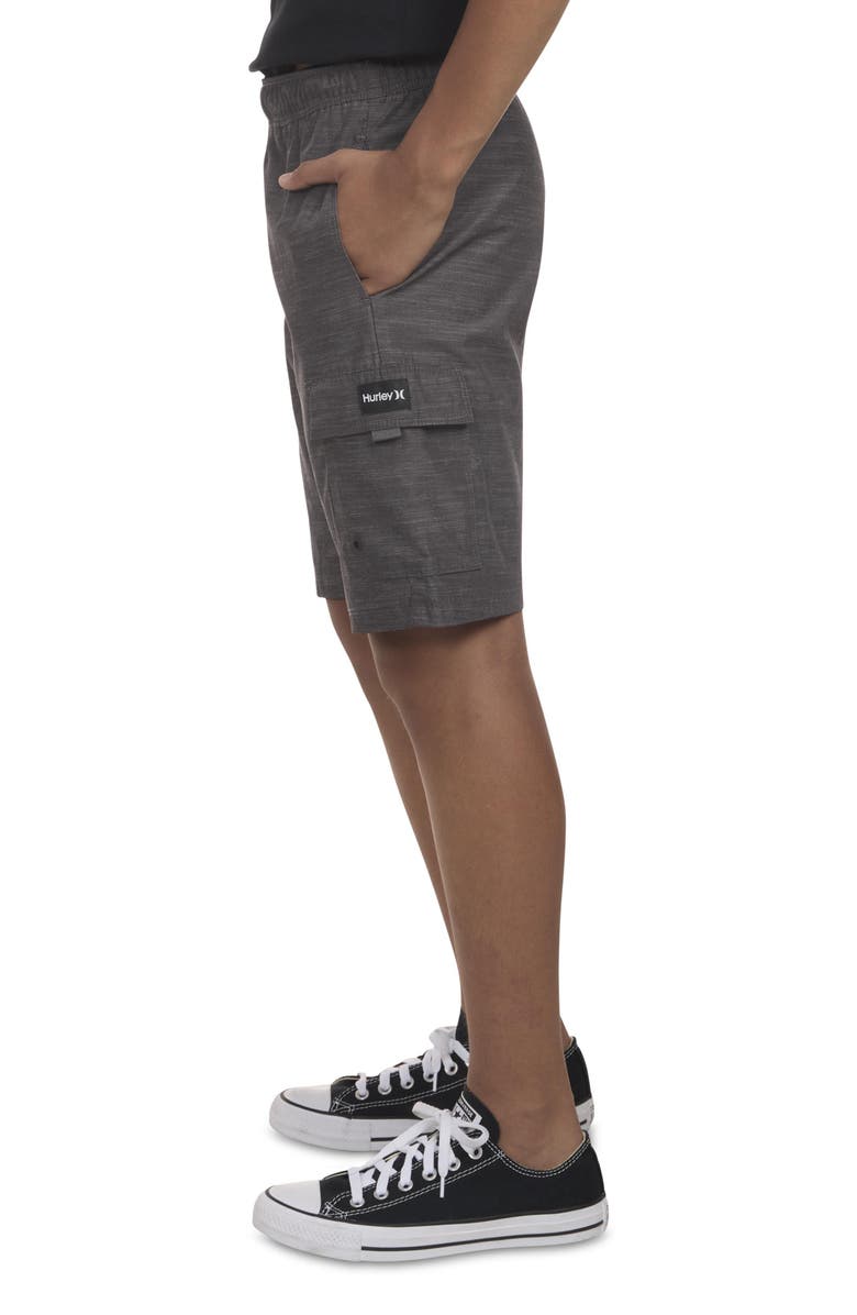 Hurley Kids' Avalon Hybrid Walk Shorts, Alternate, color,