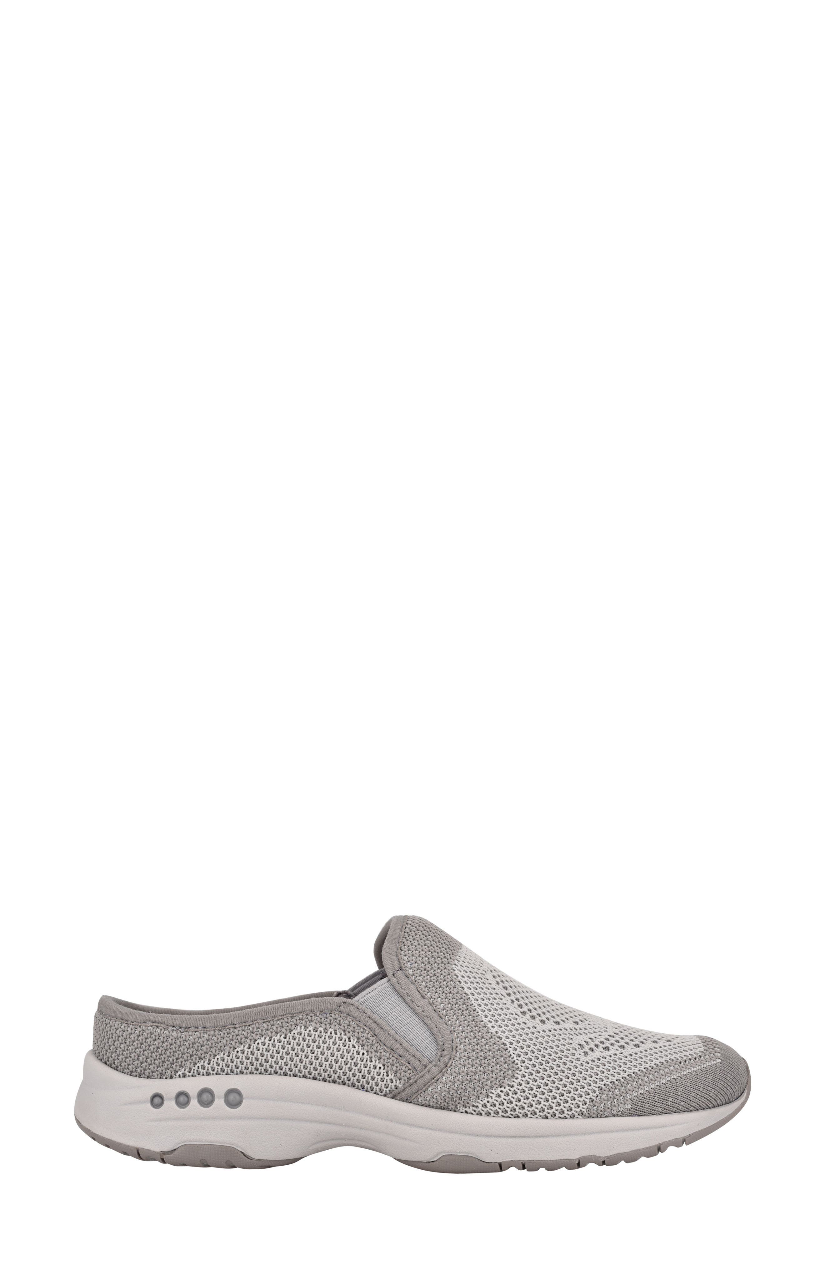 Easy Spirit Take Knit Slip-On Sneaker, Alternate, color, Silver Sconce/ Vapor