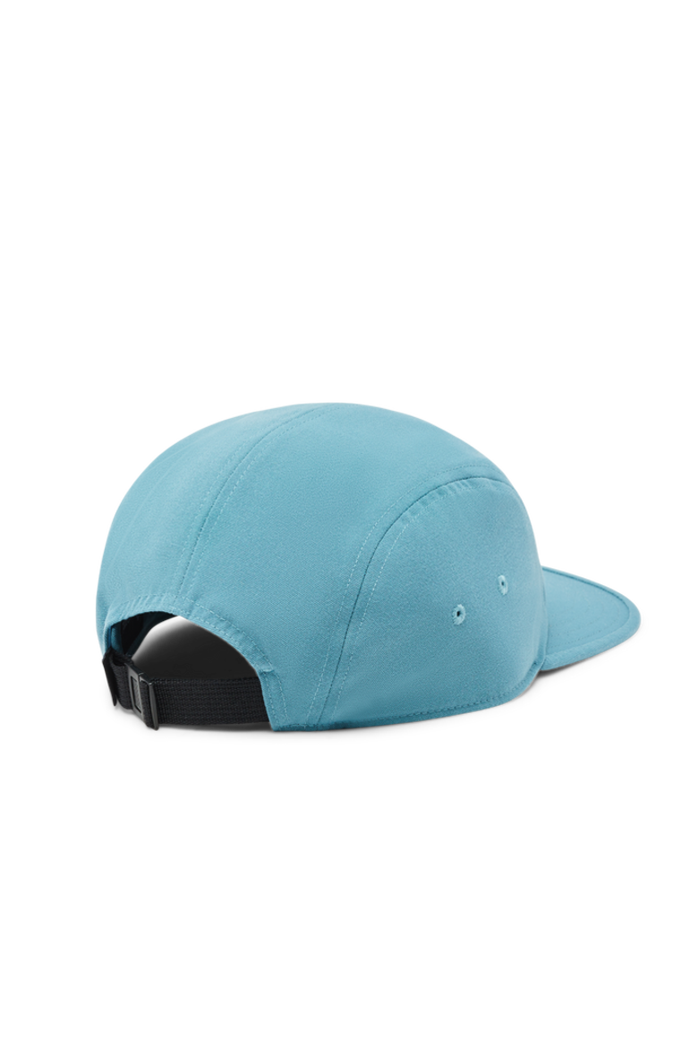 Llama Stripes 5-Panel Hat, Alternate, color, Blue Spruce