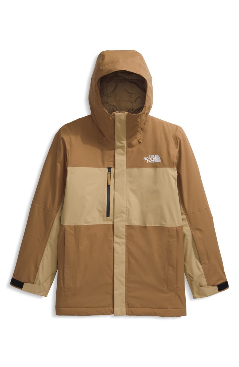 The North Face Freedom Insulated Jacket, Alternate, color, Utility Brown/ Khaki Stone
