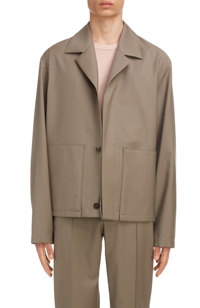 Maison Margiela Maison Margeila Wool & Mohair Jacket, Main, color, 