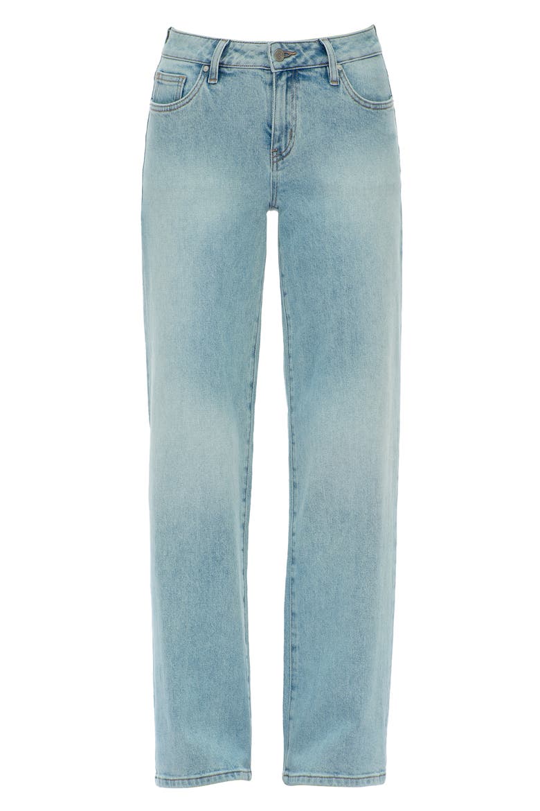 Straight Leg Jeans, Alternate, color, RETRO LIGHT BLUE