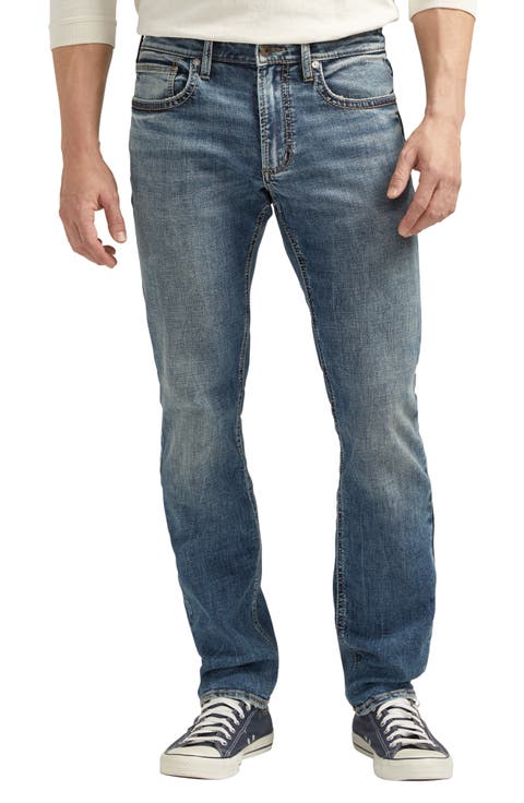Konrad Slim Straight Leg Jeans
