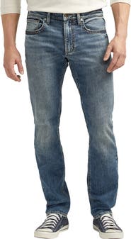 Silver Jeans Co. Konrad Slim Straight Leg Jeans