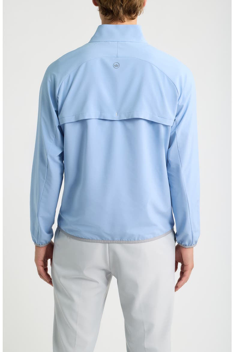 Dunes Half-Zip Performance Pullover, Alternate, color, LAKESIDE