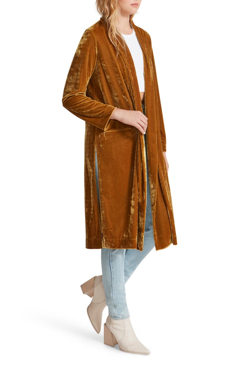 BB Dakota by Steve Madden Just Vibes Duster, Alternate, color, 