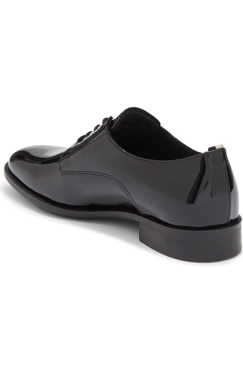 BOSS Colby Patent Derby, Alternate, color, Black
