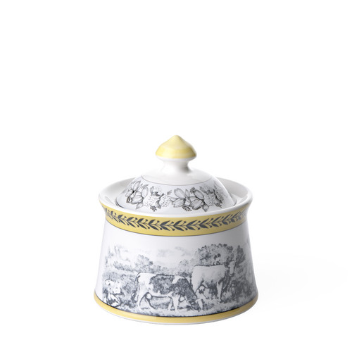 Villeroy & Boch Audun Ferme Sugar Bowl In White