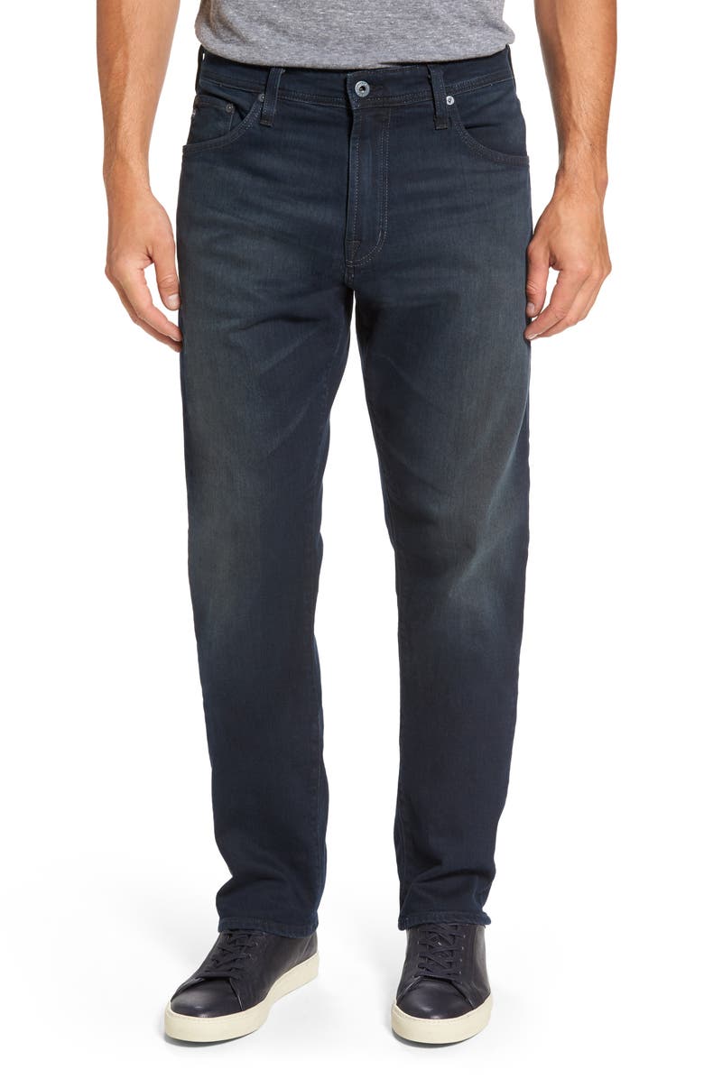 AG Ives Straight Fit Jeans, Main, color, 