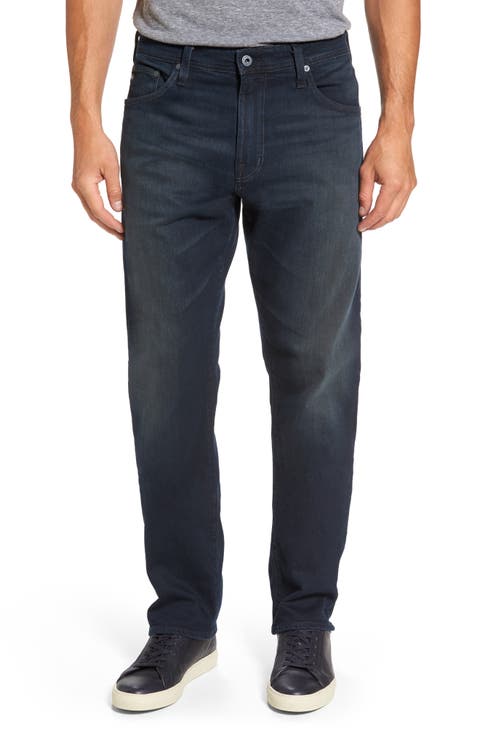 Ives Straight Fit Jeans (Blue Smolder)