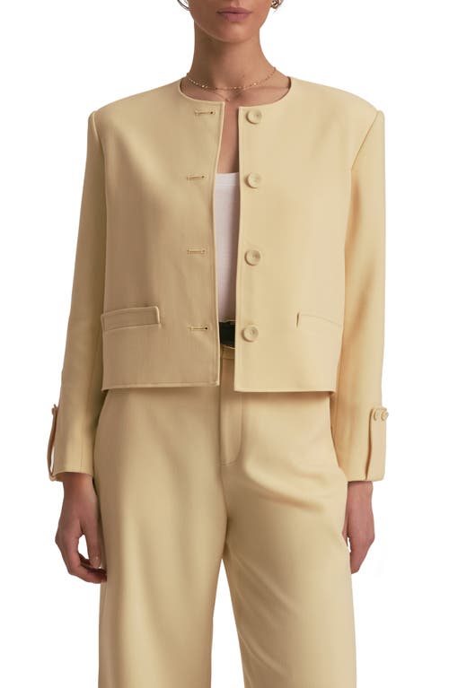 Favorite Daughter The Aurora Collarless Jacket