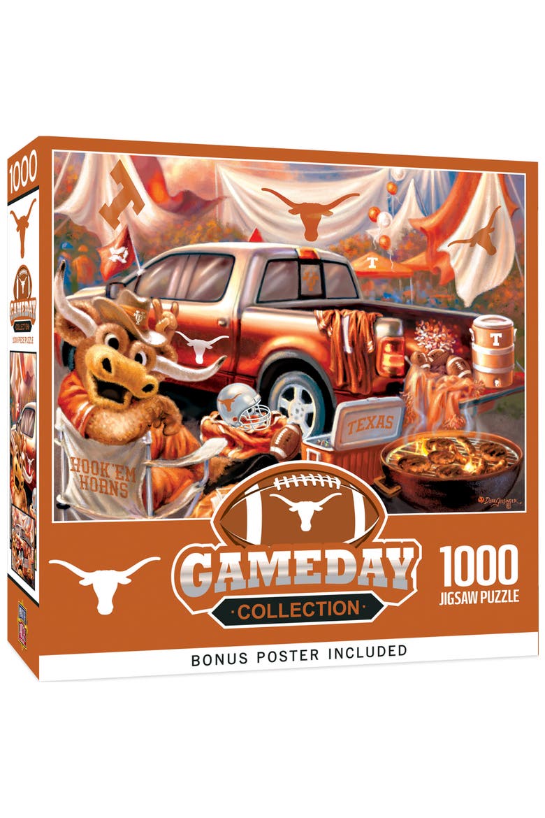 Texas Longhorns Gameday 1000pc Puzzle, Main, color, Multicolor