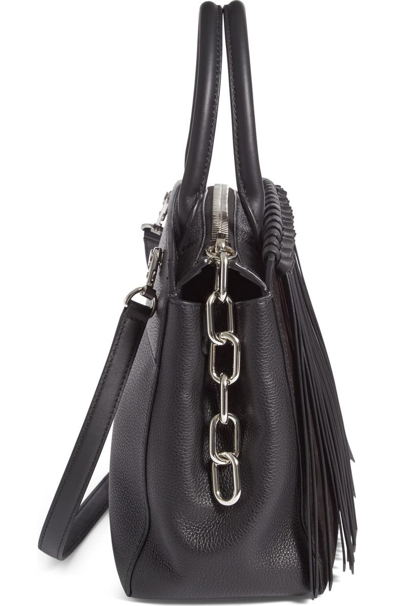 Alexander Wang Attica Fringe Crossbody Bag, Alternate, color,