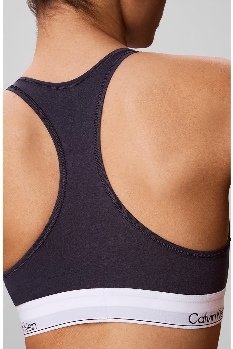 Lightly Lined Racerback Bralette, Alternate, color, SPEAKEASY