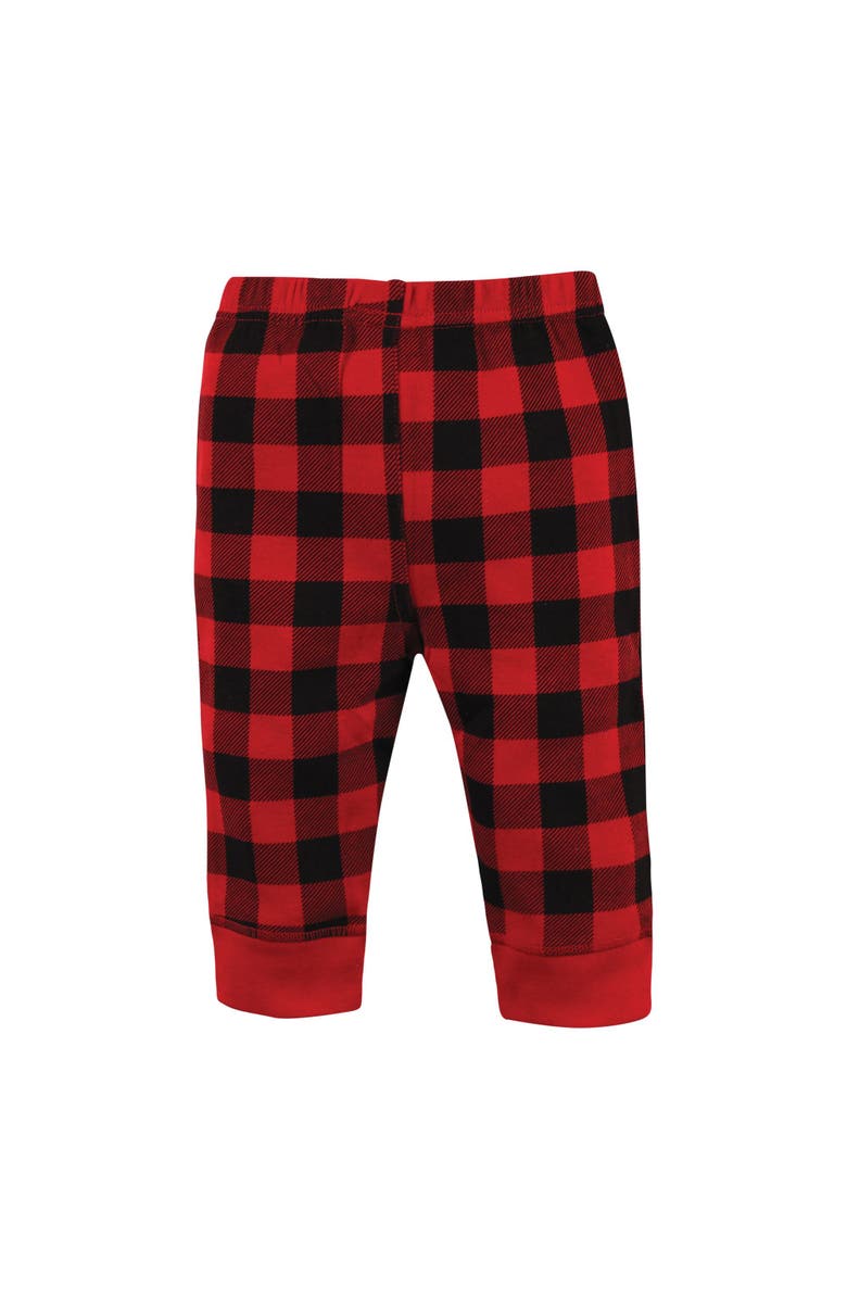 Hudson Baby Cotton Legwear for Every Body, Alternate, color, Christmas Tree Truck