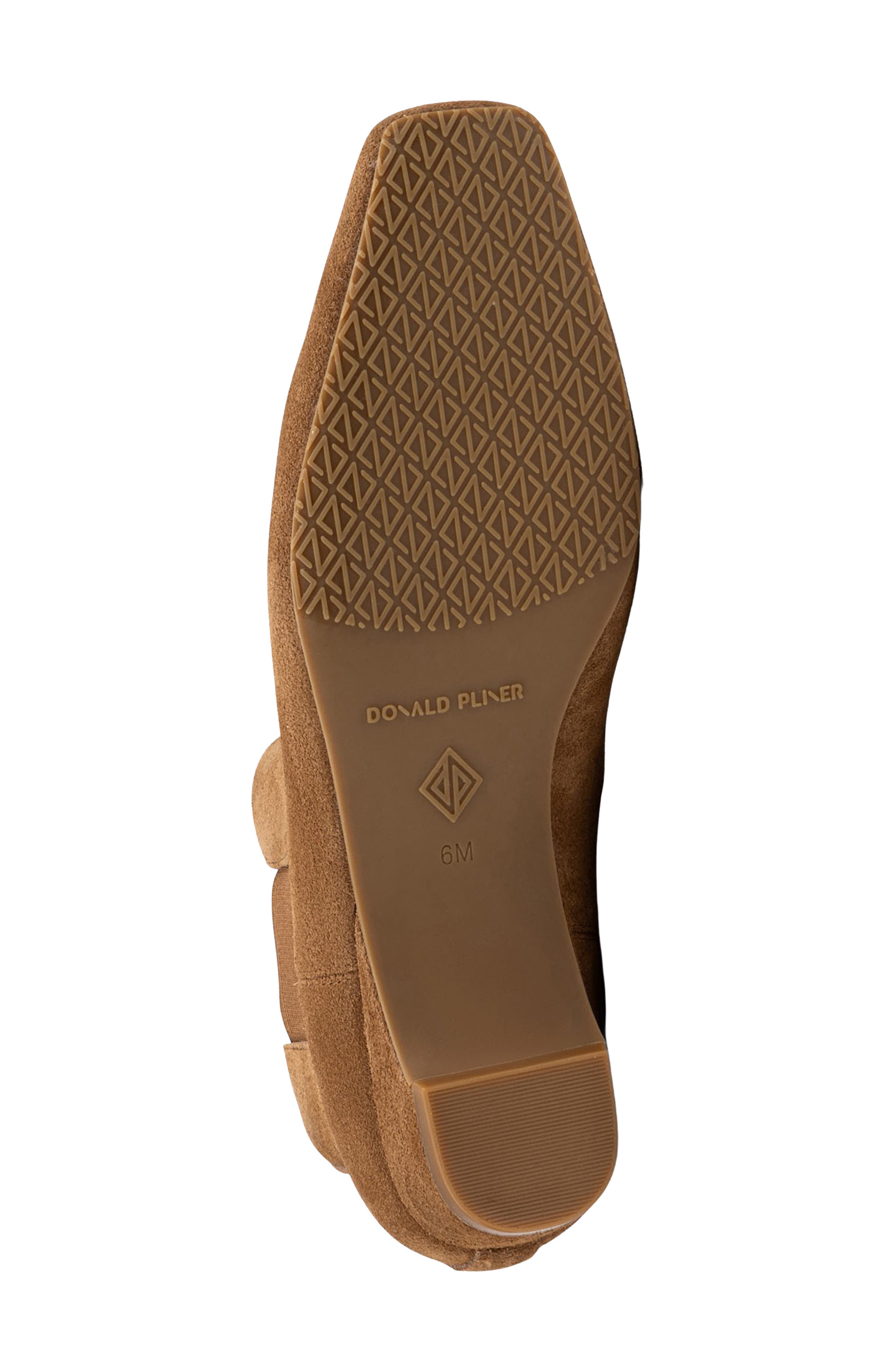 Donald Pliner CIty Patent Chelsea Boot, Alternate, color, Saddle