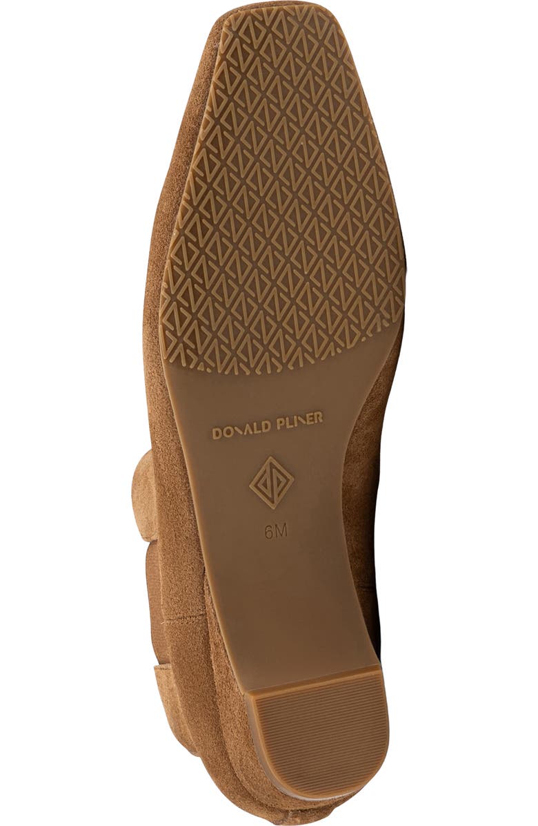 Donald Pliner CIty Patent Chelsea Boot, Alternate, color, Saddle