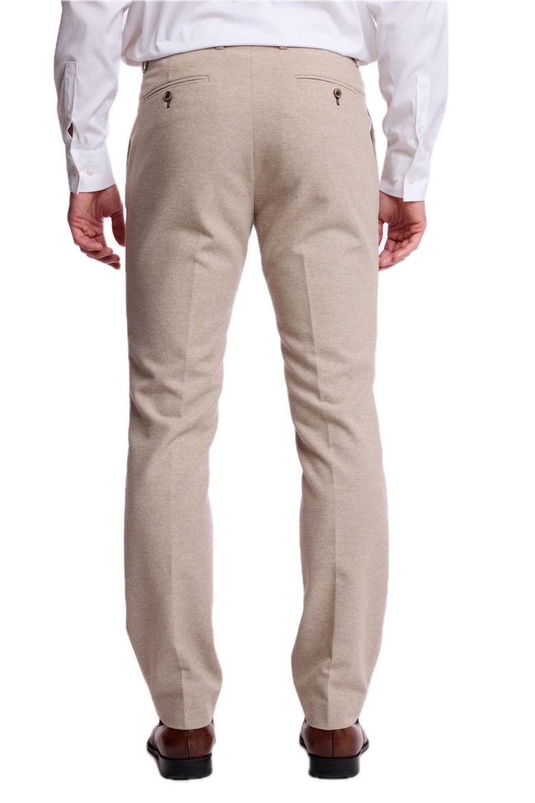 Downing Slim Fit Pants, Alternate, color, LATTE