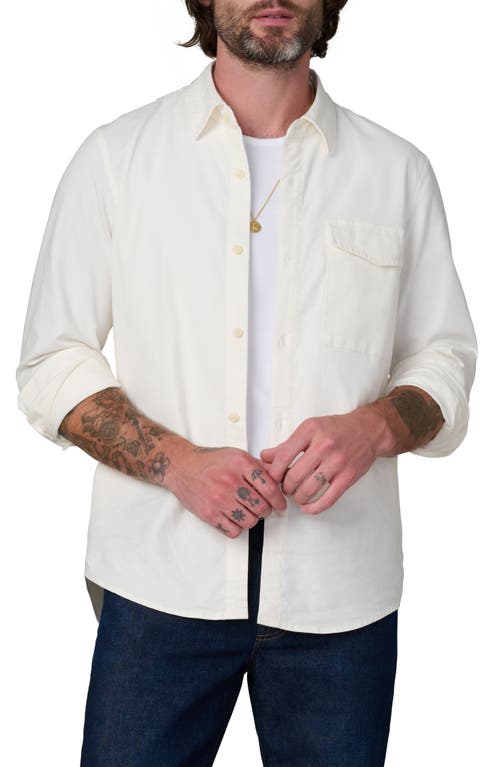 Joe's The Reynolds Workwear Button-up Shirt In White