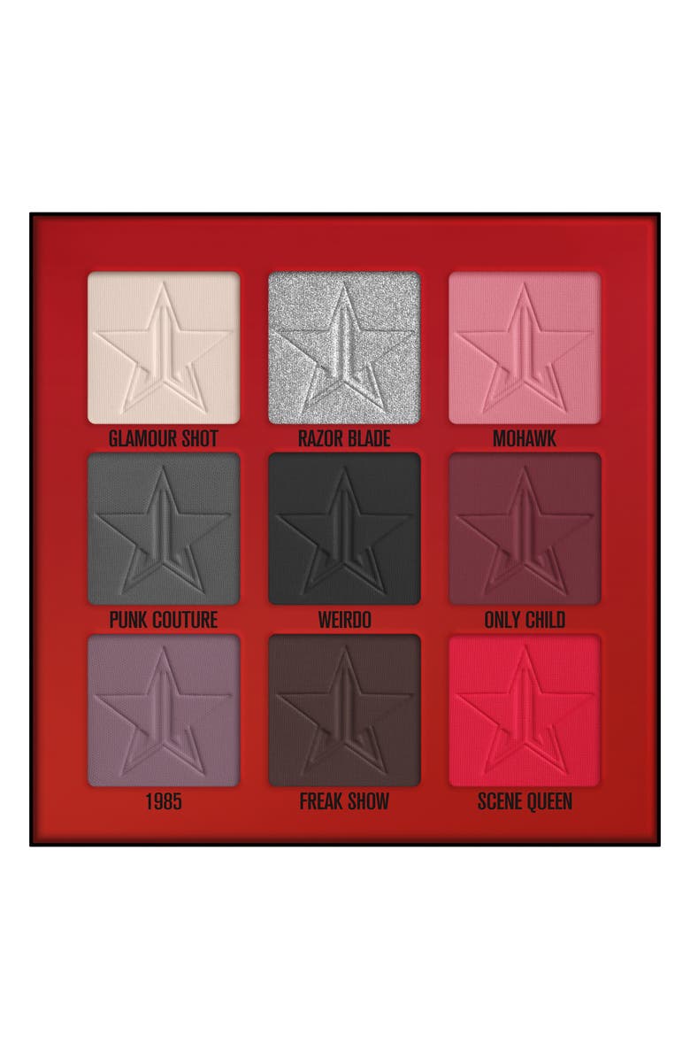 JEFFREE STAR COSMETICS Mini Weirdo Eyeshadow Palette, Alternate, color, 