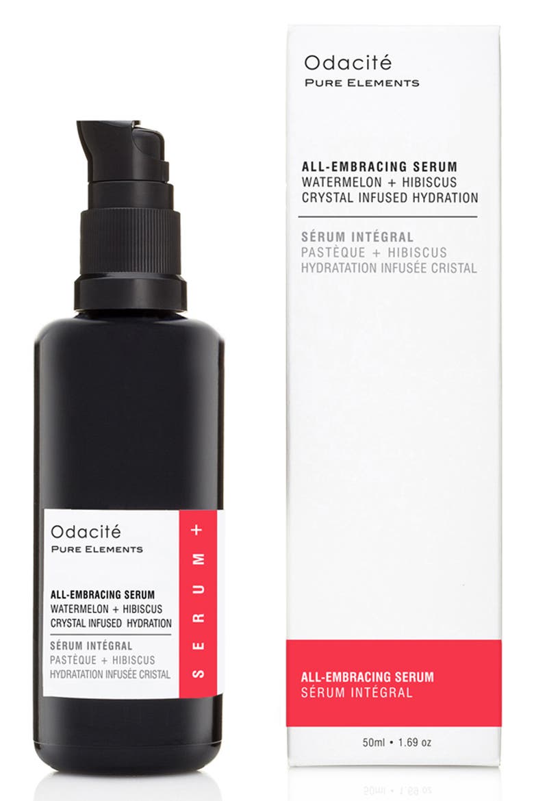 All-Embracing Serum Watermelon + Hibiscus Crystal Infused Hydration, Alternate, color, NO COLOR