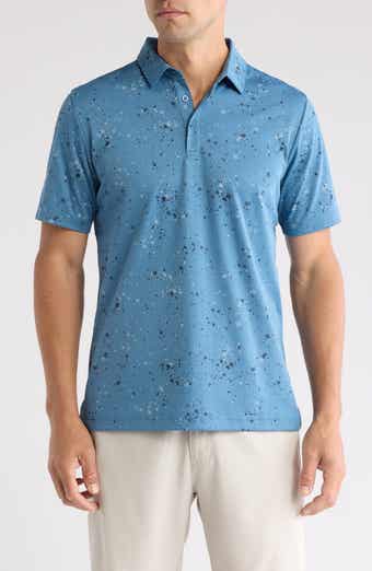 TravisMathew Splatter Print Polo