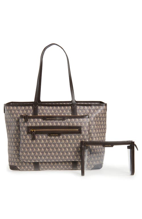 Anya Hindmarch Women's 'i Am A Plastic Bag In-f Tote In Truffle