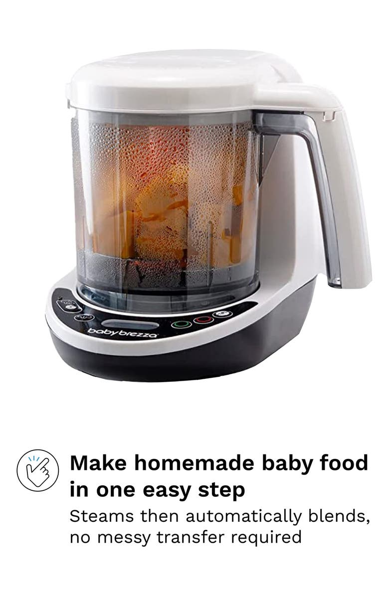 BABY BREZZA Food Maker Complete, Alternate, color, White