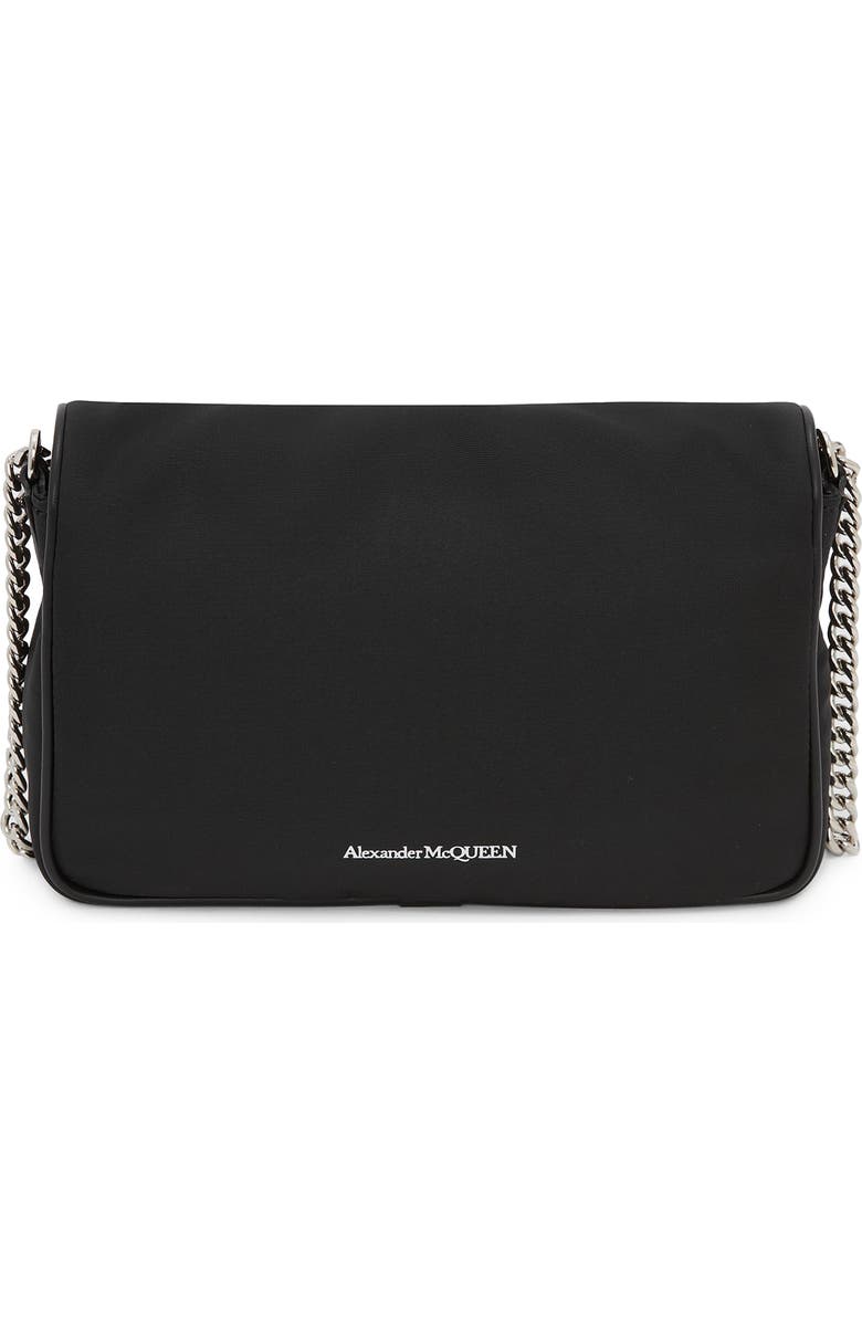 McQueen Alexander McQueen Small Skull Shoulder Bag, Alternate, color,