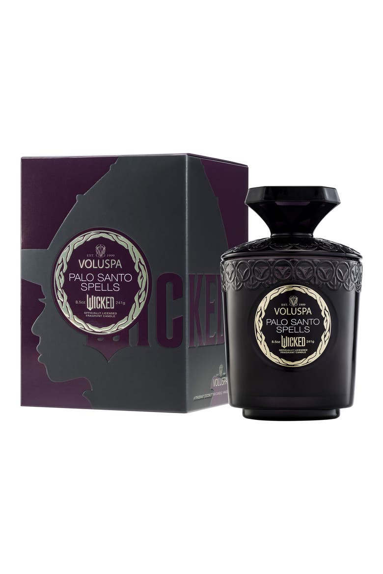 Wicked Collection Palo Santo Spells Candle, Main, color, NO COLOR