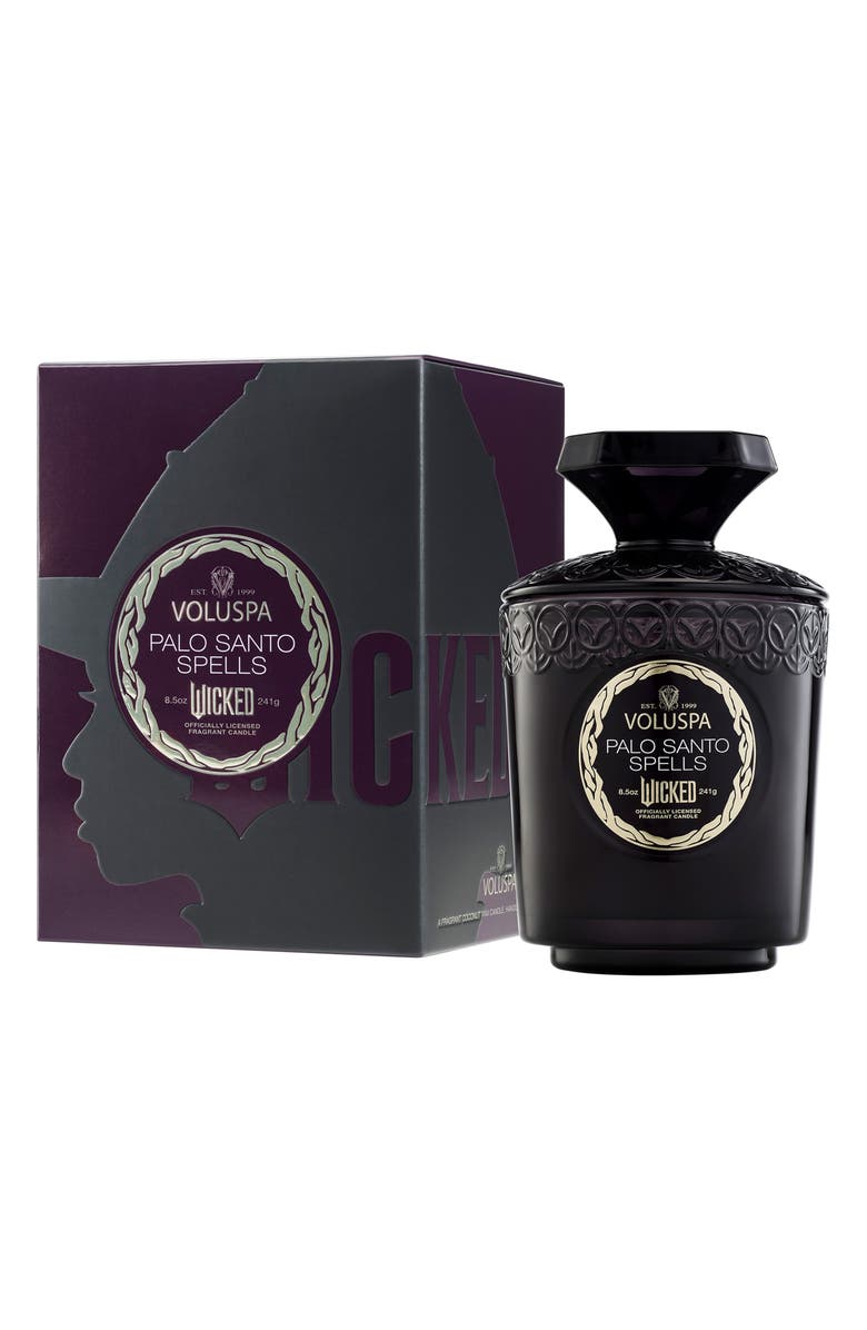 Voluspa Wicked Collection Palo Santo Spells Candle, Main, color, 