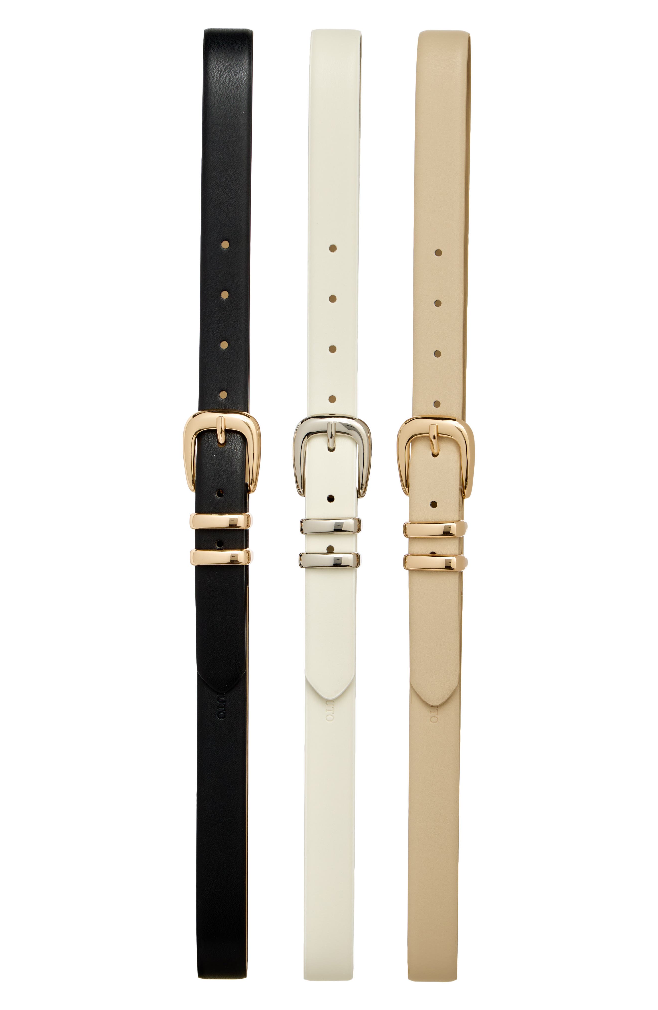Vince Camuto 3-for-1 Assorted Belts