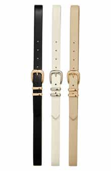 Vince Camuto 3-for-1 Assorted Belts