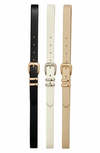 Vince Camuto 3-for-1 Assorted Belts