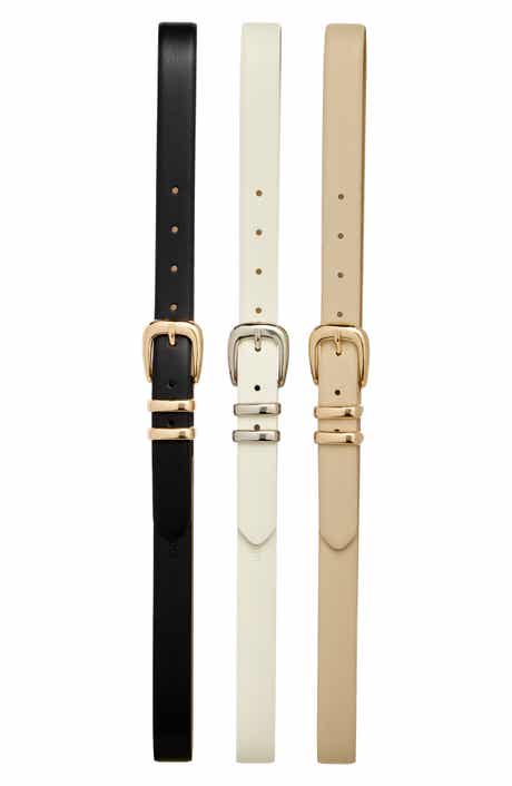 Vince Camuto 3-for-1 Assorted Belts
