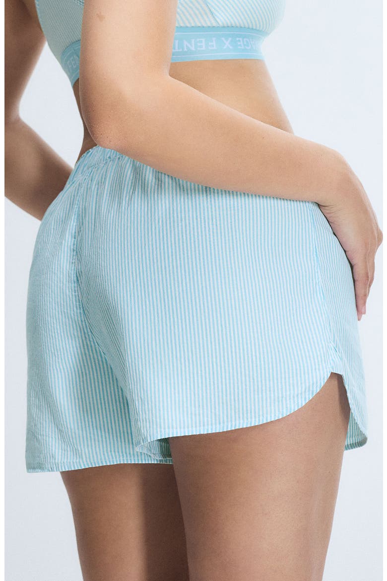 Kickback Casuals Pajama Boxers, Alternate, color, BEACHY BLUE LINE BY LINE