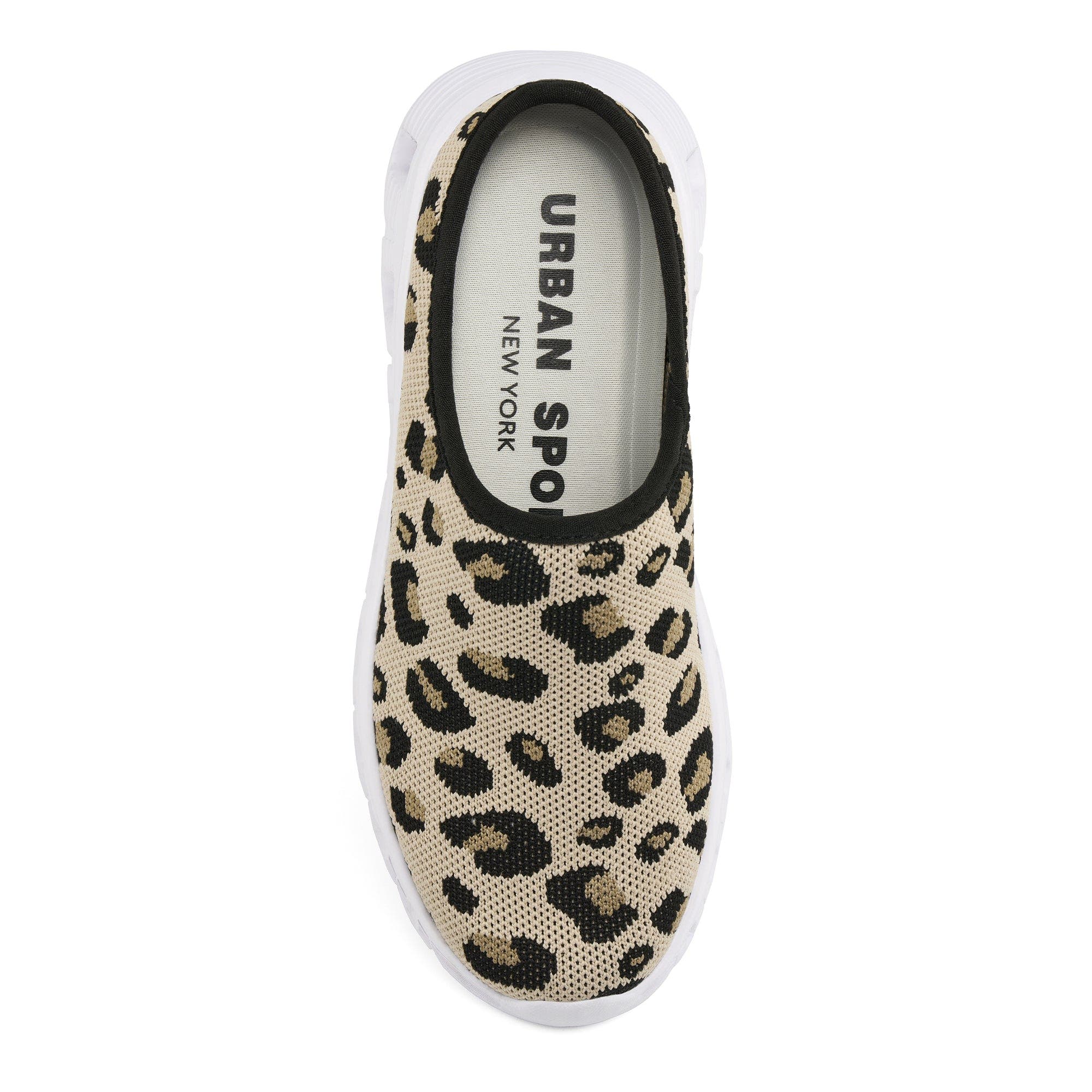 Urbn Sport by Jslides Carla Sneaker, Alternate, color, Leopard