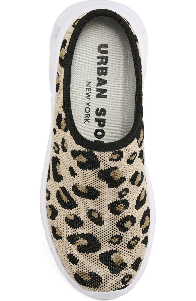 Urbn Sport by Jslides Carla Sneaker, Alternate, color, Leopard